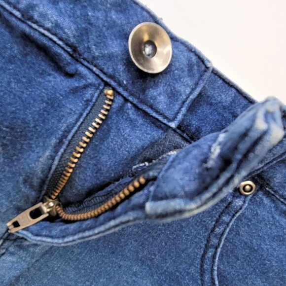 COTTON Stretchy Sexy Denim Shorts Size S or Size M - Picture 8 of 15